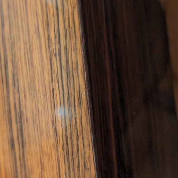 Navy Burberry Men's raincoat size 48 (altered tho)...hardly worn - Picture 15 of 15